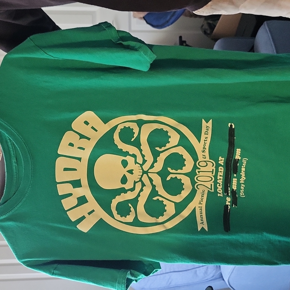 Marvel graphic t-shirt